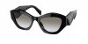 OKULARY PRADA EYEWEAR PR 07YS 1AB0A7 53 ROZMIAR M